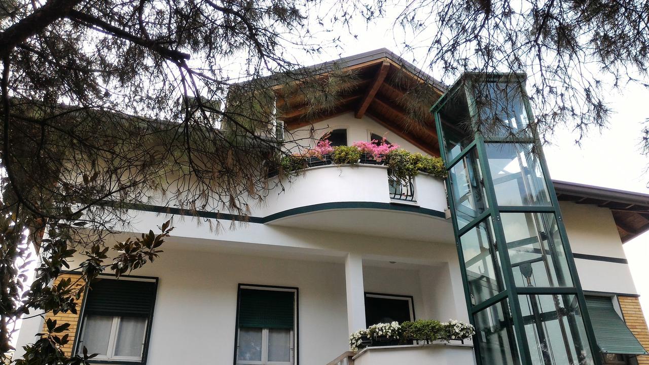B&B Le Magnolie 加拉瑞特 外观 照片